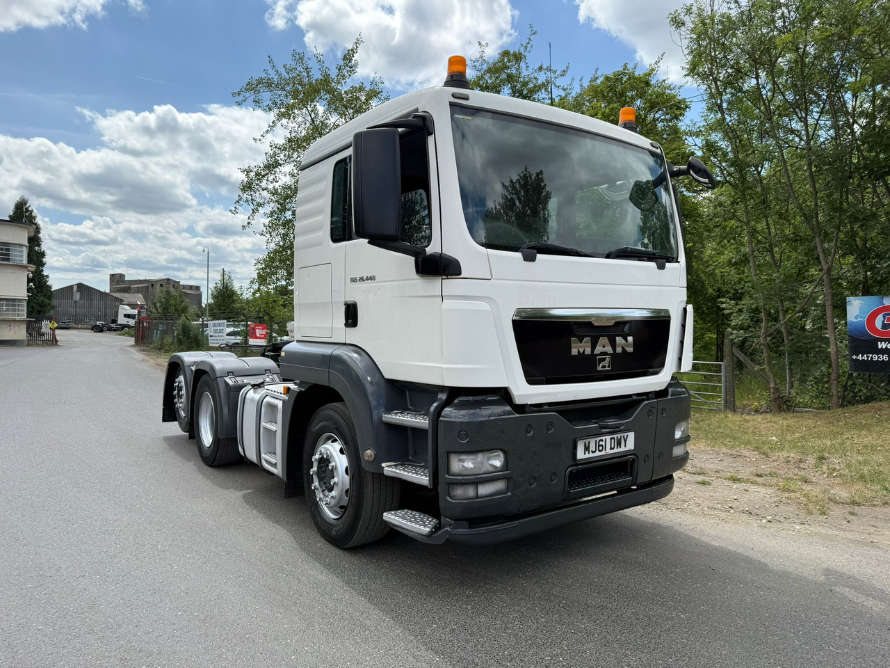 Tractor unit 2012 MAN TGS Tractor Unit: picture 8