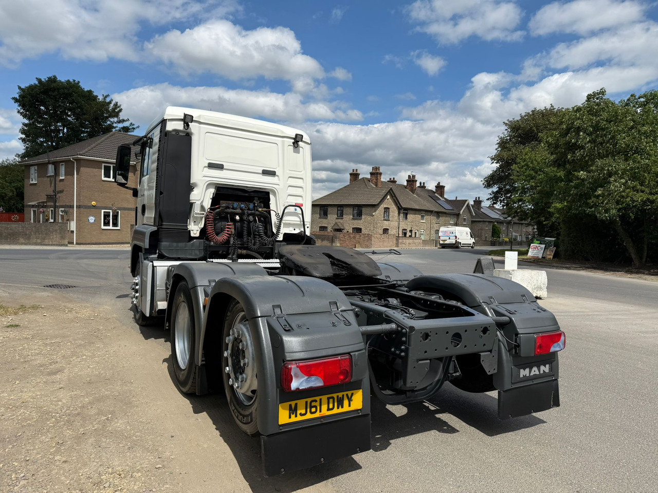 Tractor unit 2012 MAN TGS Tractor Unit: picture 18