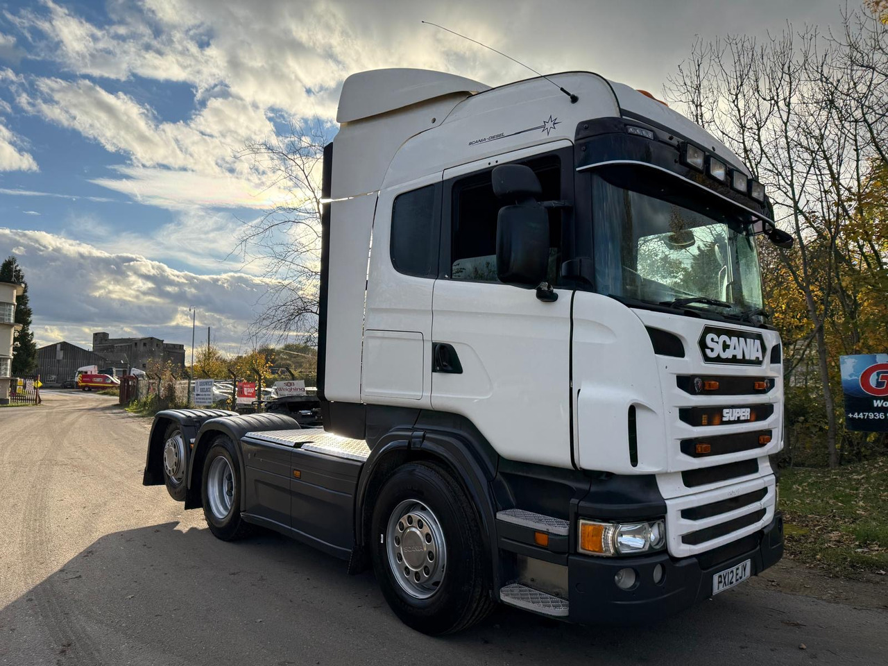 2012 Scania R420 Tractor Unit - Tractor unit: picture 5 2012 Scania R420 Tractor Unit - Tractor unit: picture 5