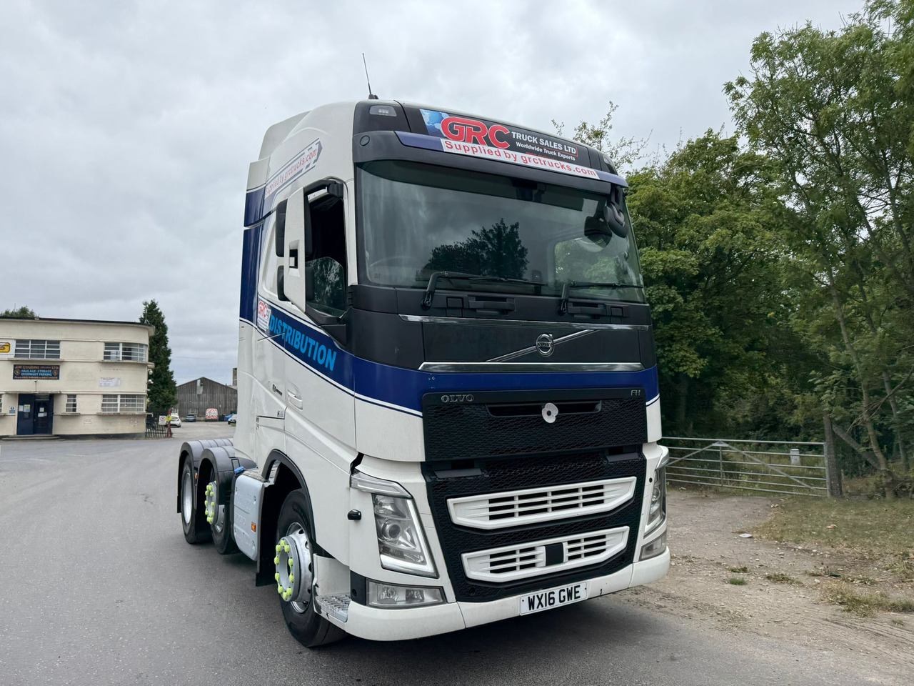 2016 Volvo FH 460 Tractor Unit - Tractor unit: picture 3 2016 Volvo FH 460 Tractor Unit - Tractor unit: picture 3