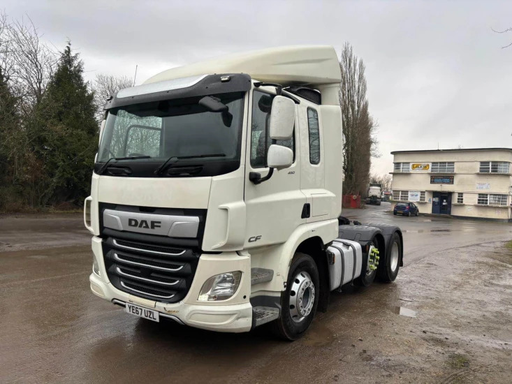 2017 DAF CF 450 Tractor Unit - Tractor unit: picture 1 2017 DAF CF 450 Tractor Unit - Tractor unit: picture 1