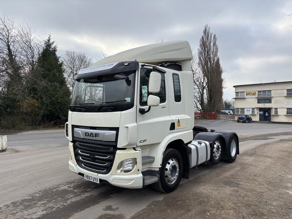 2017 DAF CF 450 Tractor Unit - Tractor unit: picture 3 2017 DAF CF 450 Tractor Unit - Tractor unit: picture 3