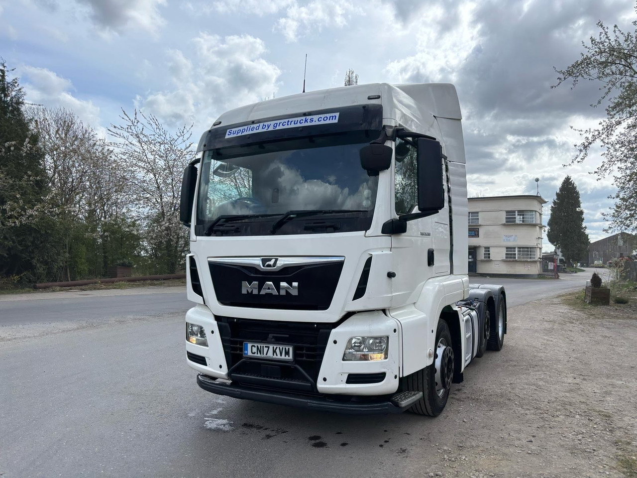 2017 MAN TGX 26 Tractor Unit - Tractor unit: picture 3 2017 MAN TGX 26 Tractor Unit - Tractor unit: picture 3