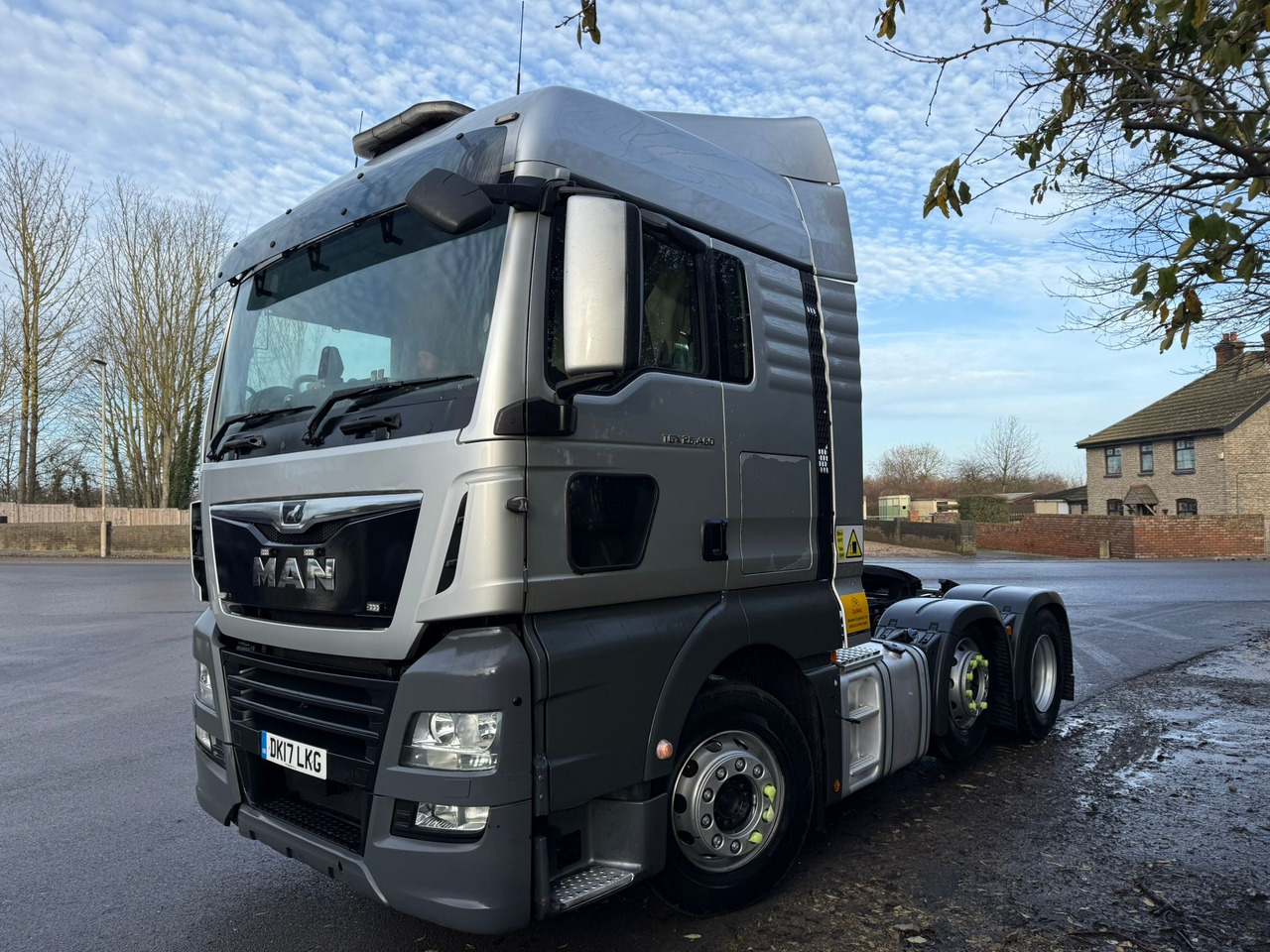 2017 MAN TGX 460 Tractor Unit - Tractor unit: picture 1 2017 MAN TGX 460 Tractor Unit - Tractor unit: picture 1
