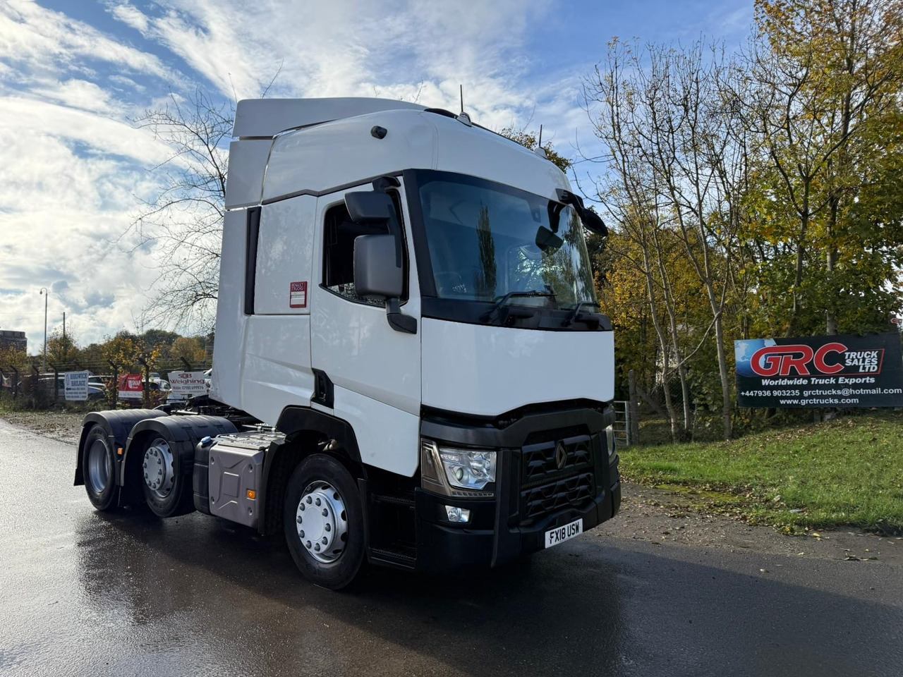 2018 Renault T460 Tractor Unit - Tractor unit: picture 4 2018 Renault T460 Tractor Unit - Tractor unit: picture 4