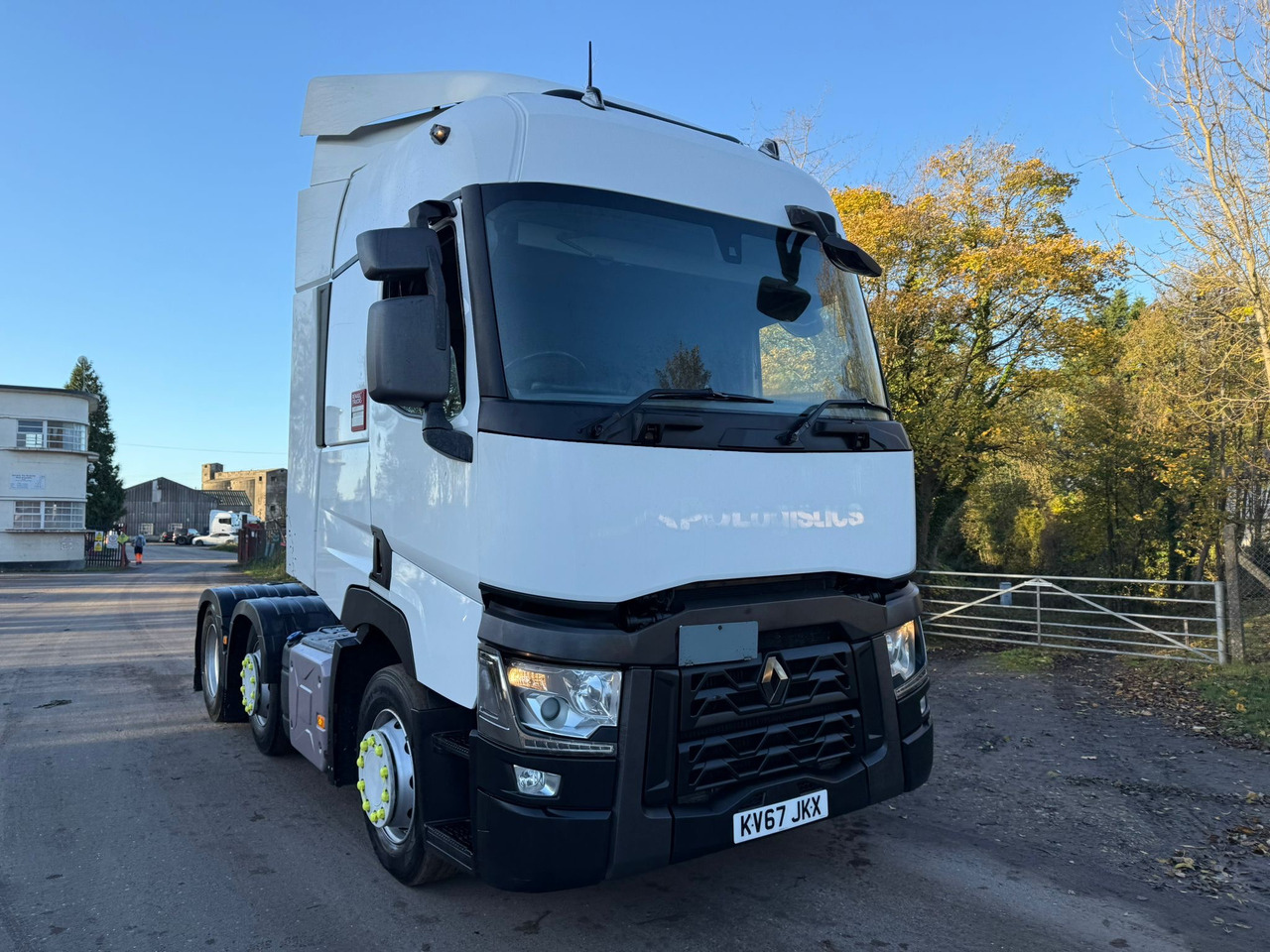 2018 Renault T480 Tractor Unit - Tractor unit: picture 1 2018 Renault T480 Tractor Unit - Tractor unit: picture 1