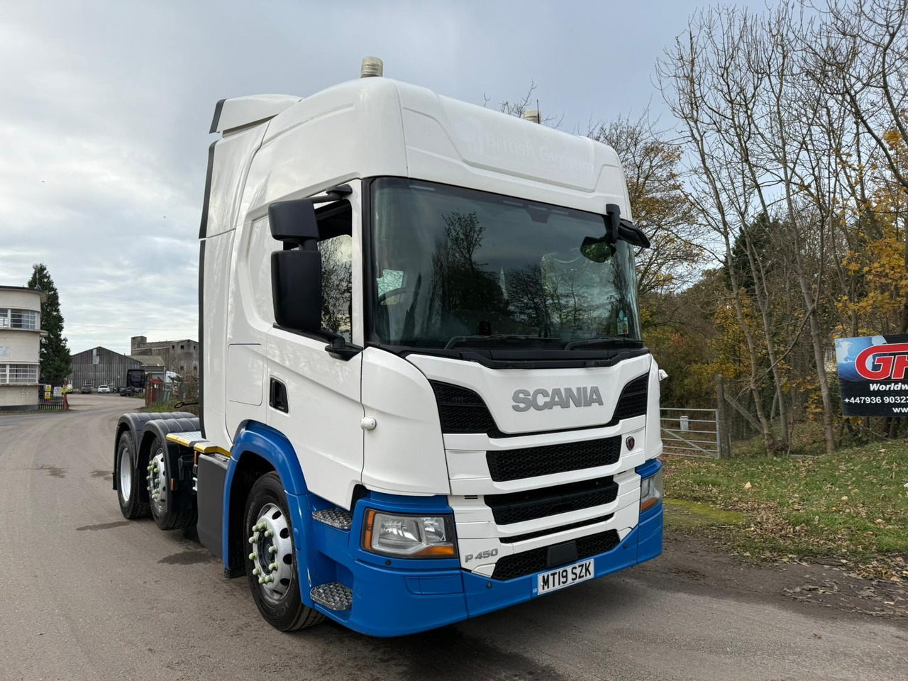 2019 Scania P450 Tractor Unit - Tractor unit: picture 3 2019 Scania P450 Tractor Unit - Tractor unit: picture 3