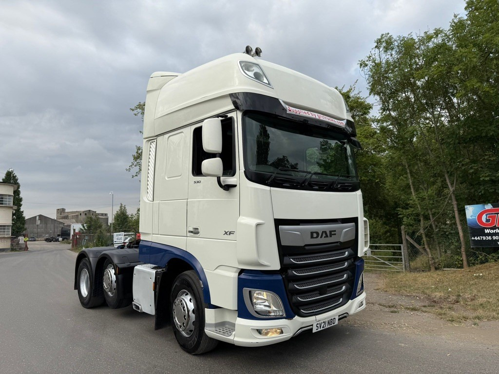 Tractor unit 2021 DAF XF 530 Tractor Unit: picture 16
