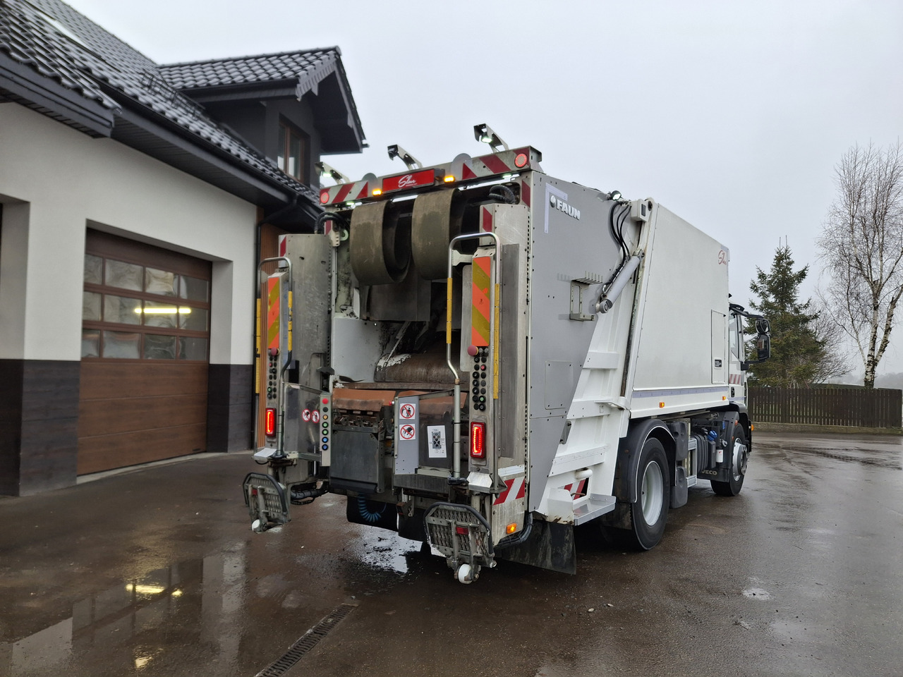IVECO Eurocargo 190EL28 EURO 6 Garbage Truck Mullwage FAUN 2014r - Garbage truck: picture 4 IVECO Eurocargo 190EL28 EURO 6 Garbage Truck Mullwage FAUN 2014r - Garbage truck: picture 4