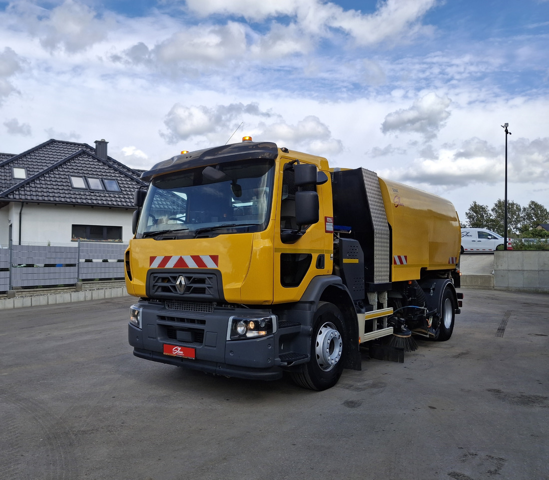 RENAULT C280 Kehrmaschine Zamiatarka SEMAT Zoeller FAUN Karcher L/R 2 Motoren 2018r 740 Mth Euro 6 - Road sweeper: picture 3 RENAULT C280 Kehrmaschine Zamiatarka SEMAT Zoeller FAUN Karcher L/R 2 Motoren 2018r 740 Mth Euro 6 - Road sweeper: picture 3