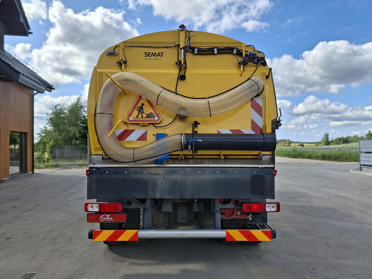 RENAULT C280 Kehrmaschine Zamiatarka SEMAT Zoeller FAUN Karcher L/R 2 Motoren 2018r 740 Mth Euro 6 - Road sweeper: picture 5 RENAULT C280 Kehrmaschine Zamiatarka SEMAT Zoeller FAUN Karcher L/R 2 Motoren 2018r 740 Mth Euro 6 - Road sweeper: picture 5