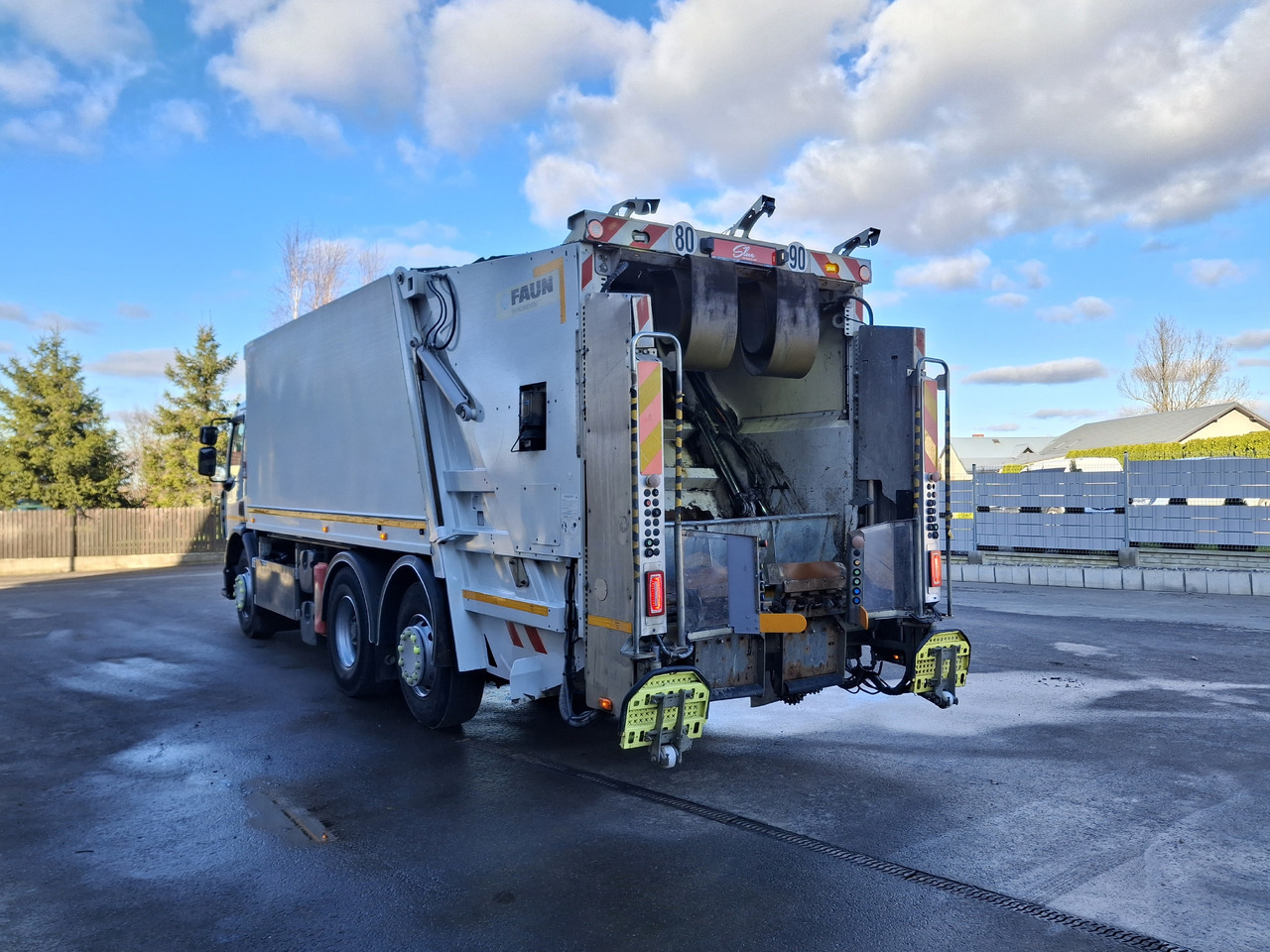 Renault D26 Śmieciarka Mullwagen Environnement VR5 LEV Euro 6 - Garbage truck: picture 3 Renault D26 Śmieciarka Mullwagen Environnement VR5 LEV Euro 6 - Garbage truck: picture 3