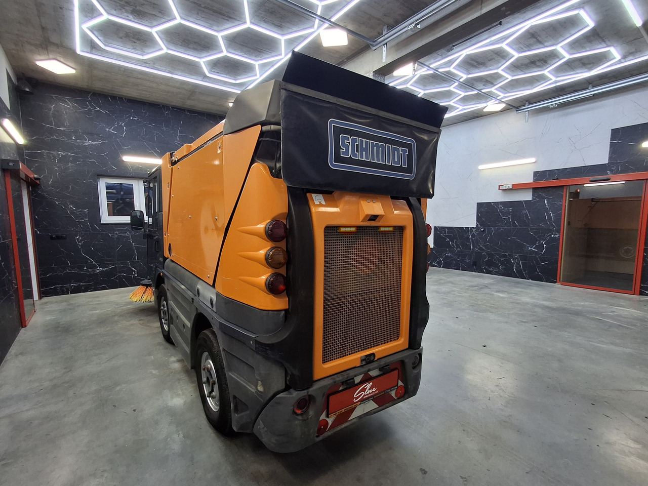 Schmidt Swingo 200 Zamiatarka Kehrmaschine Euro 6 2015r - Road sweeper: picture 3 Schmidt Swingo 200 Zamiatarka Kehrmaschine Euro 6 2015r - Road sweeper: picture 3