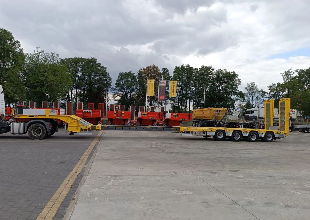 Inny KOMODO 4 osie, rozciągana +6m - Low loader semi-trailer: picture 3 Inny KOMODO 4 osie, rozciągana +6m - Low loader semi-trailer: picture 3
