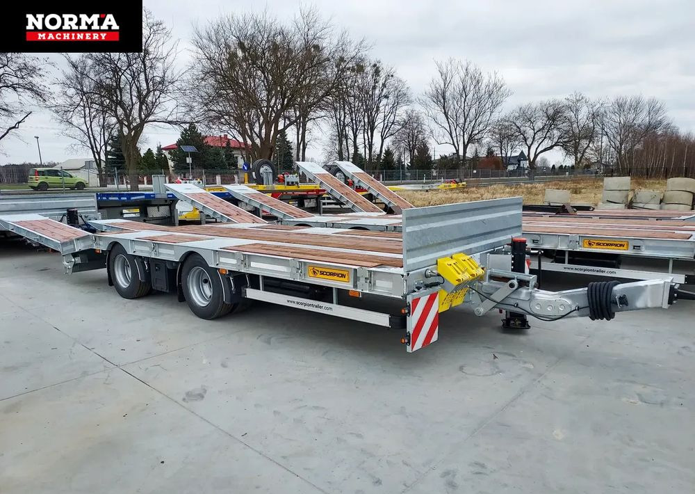 New Low loader trailer Inny Scorpion: picture 1