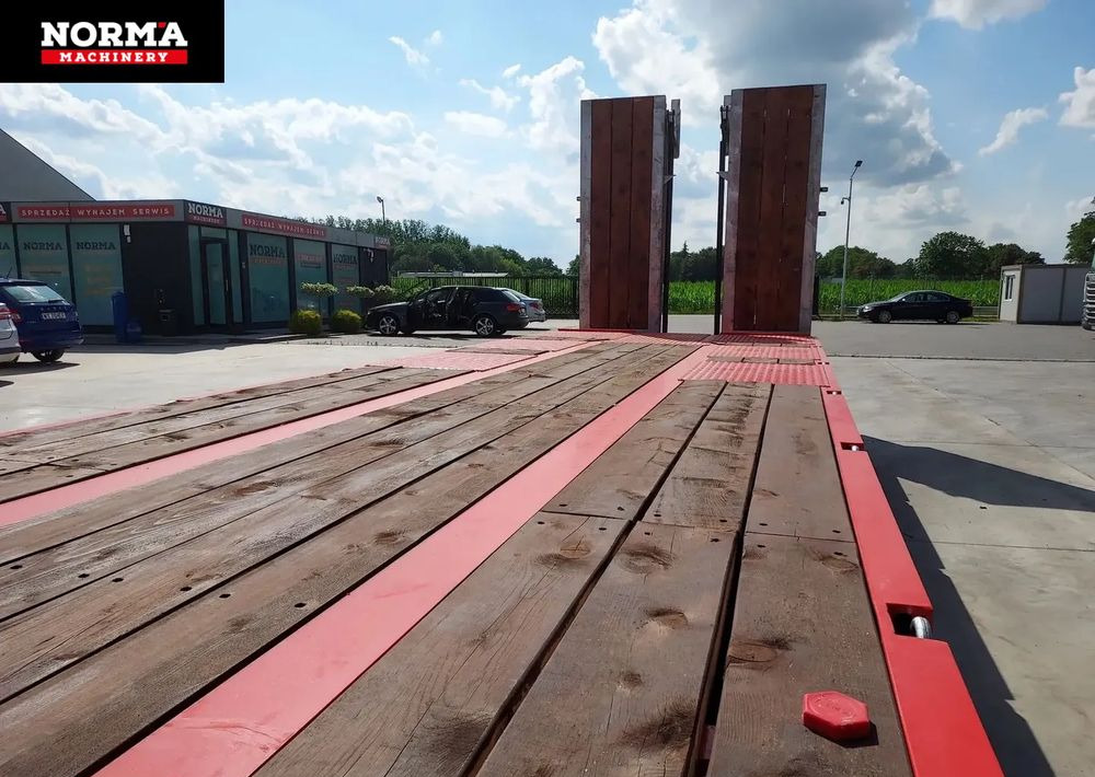 Scorpion 3 osie TRAX płaska - Low loader semi-trailer: picture 4 Scorpion 3 osie TRAX płaska - Low loader semi-trailer: picture 4