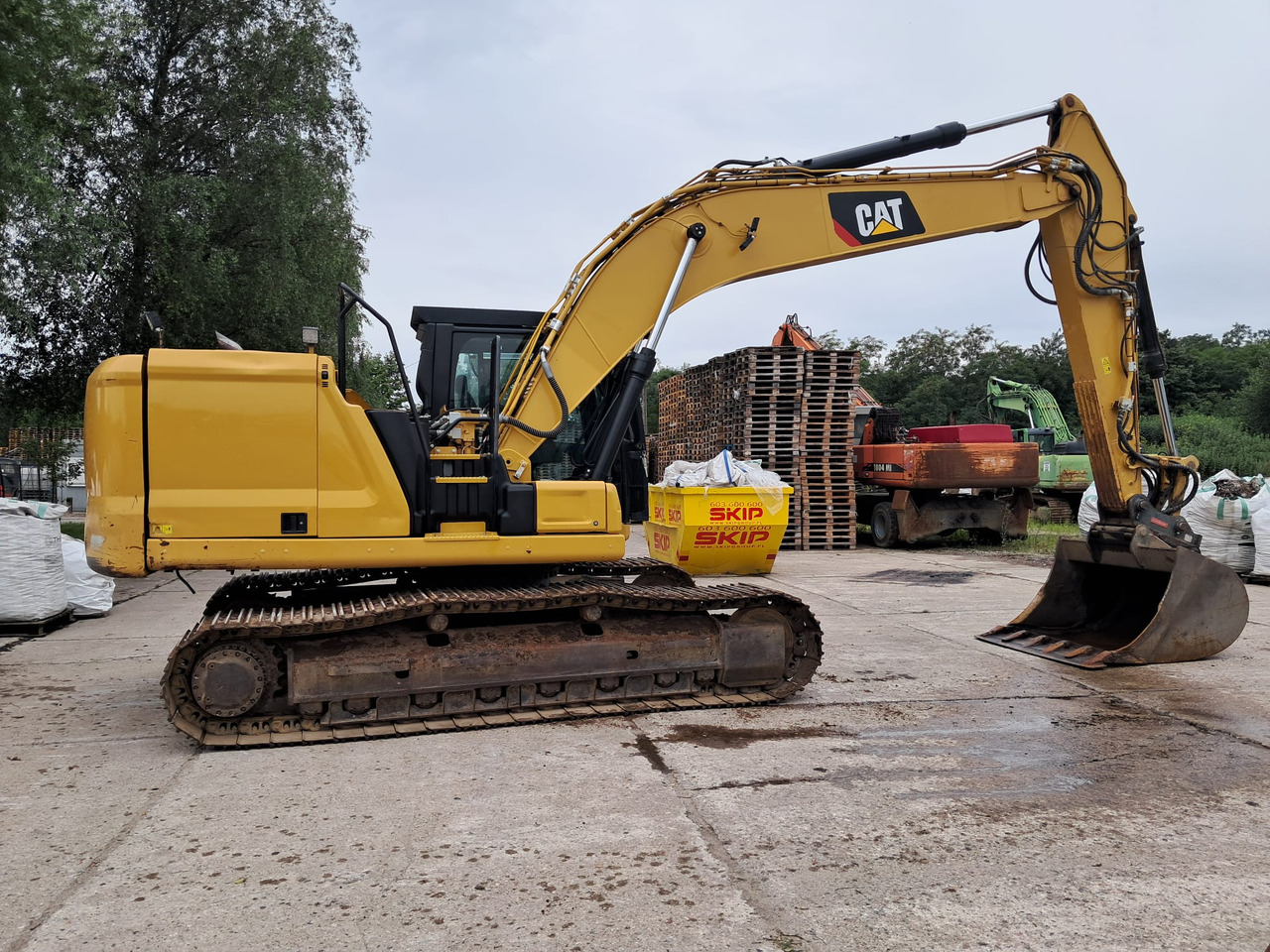 Caterpillar 323 GC - Crawler excavator: picture 4 Caterpillar 323 GC - Crawler excavator: picture 4