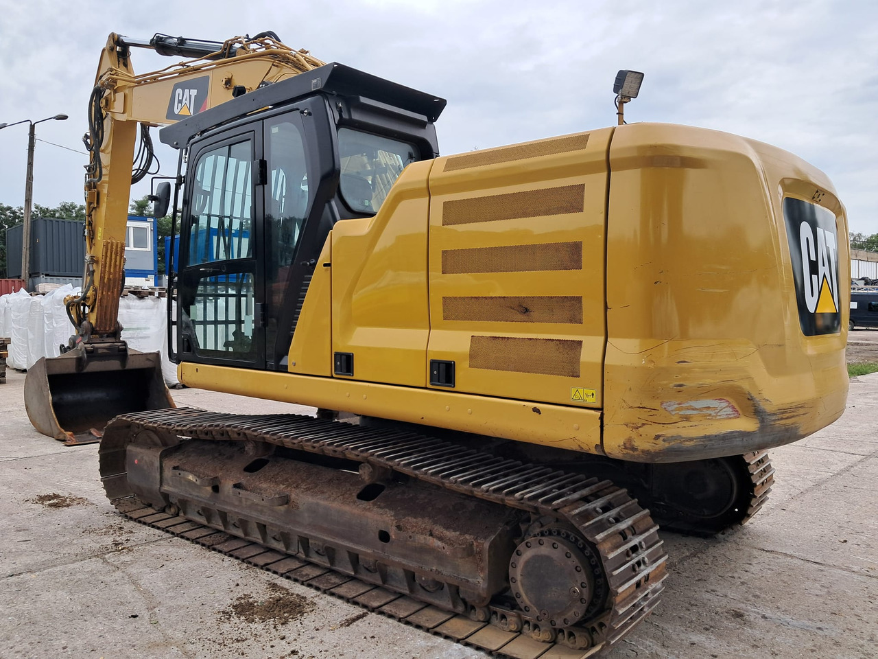 Caterpillar 323 GC - Crawler excavator: picture 2 Caterpillar 323 GC - Crawler excavator: picture 2