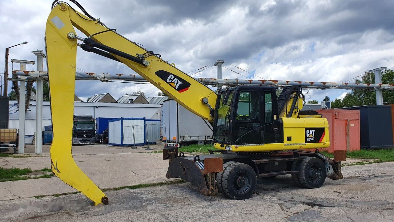 Caterpillar M 318 D MH - Waste/ Industry handler: picture 2 Caterpillar M 318 D MH - Waste/ Industry handler: picture 2