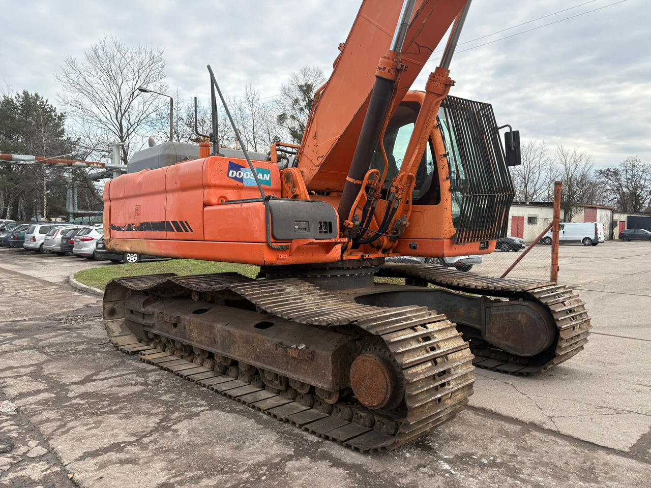 Doosan DX 340 LC - Crawler excavator: picture 4 Doosan DX 340 LC - Crawler excavator: picture 4