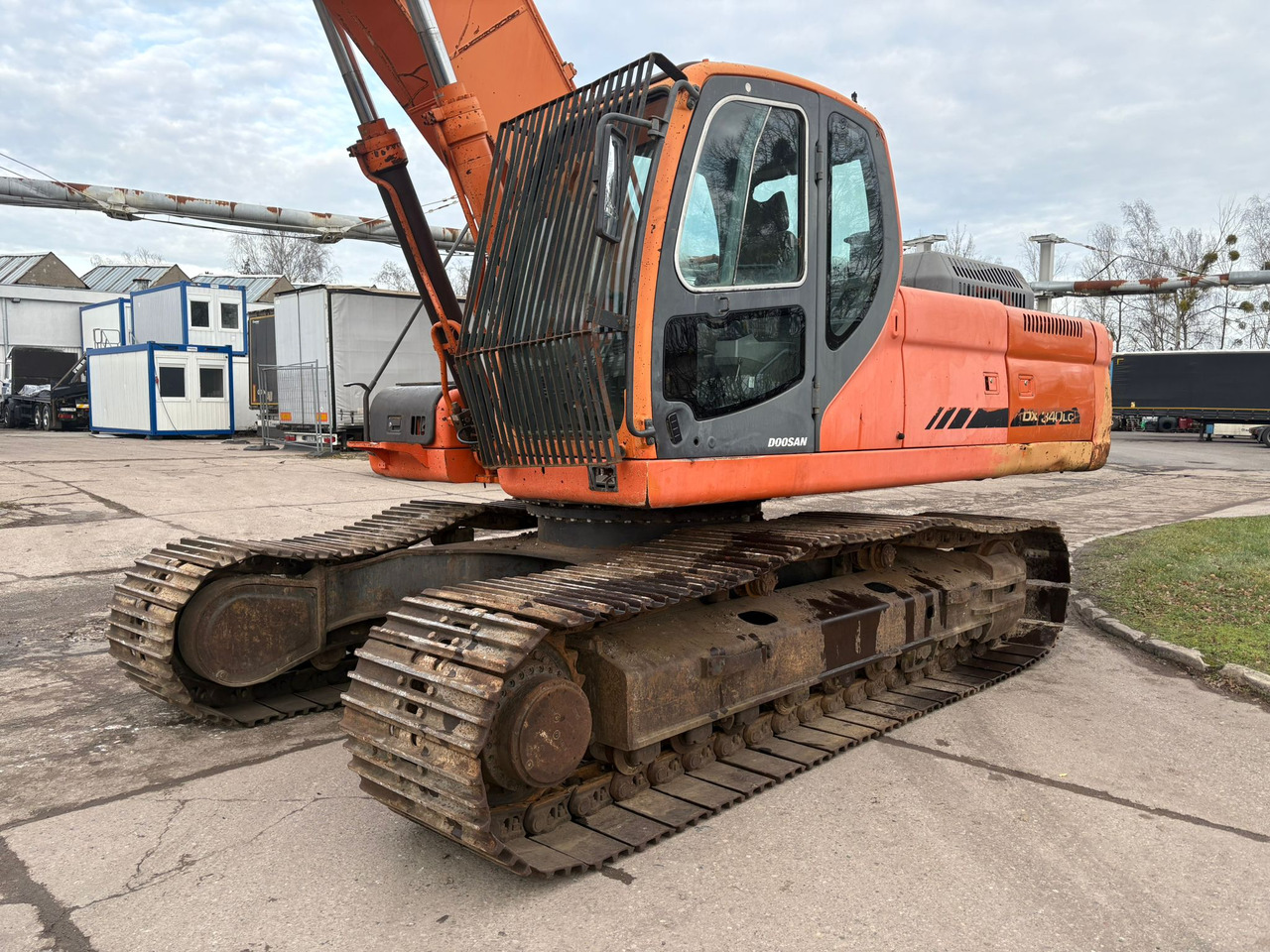 Doosan DX 340 LC - Crawler excavator: picture 3 Doosan DX 340 LC - Crawler excavator: picture 3