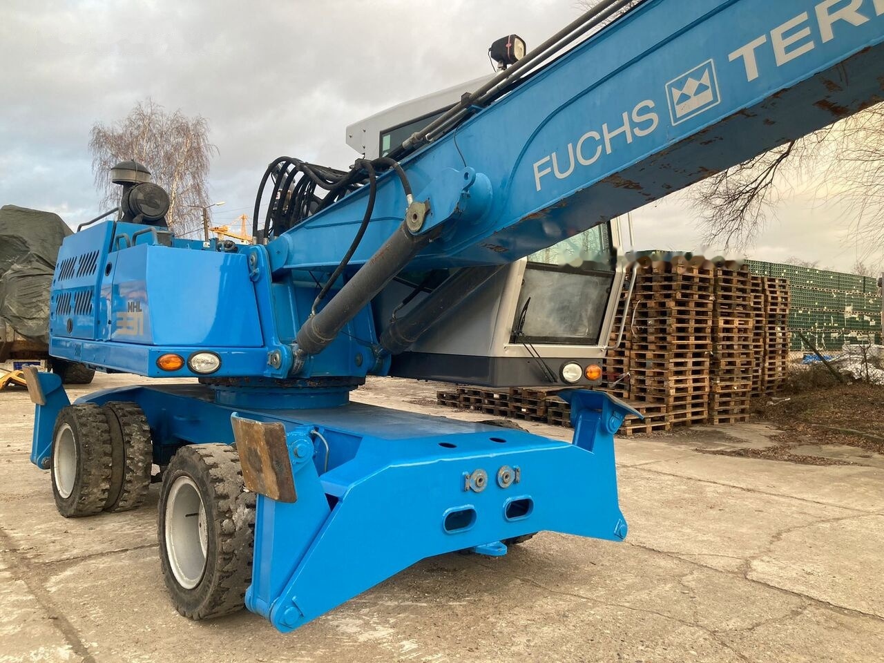 Fuchs MHL 331 D Generator - Waste/ Industry handler: picture 5 Fuchs MHL 331 D Generator - Waste/ Industry handler: picture 5