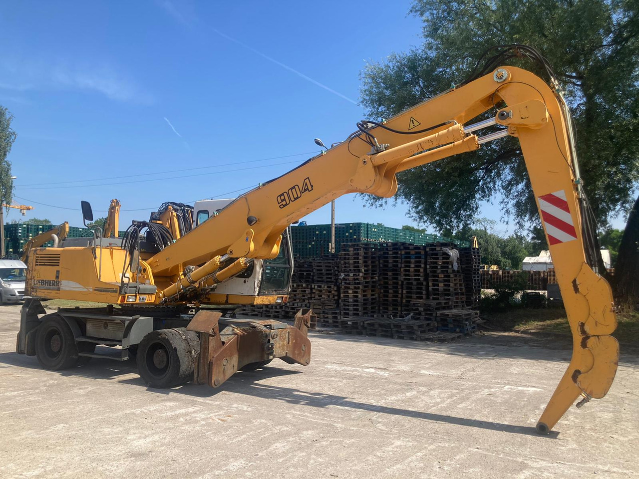 Liebherr A 904 Litronic - Waste/ Industry handler: picture 5 Liebherr A 904 Litronic - Waste/ Industry handler: picture 5