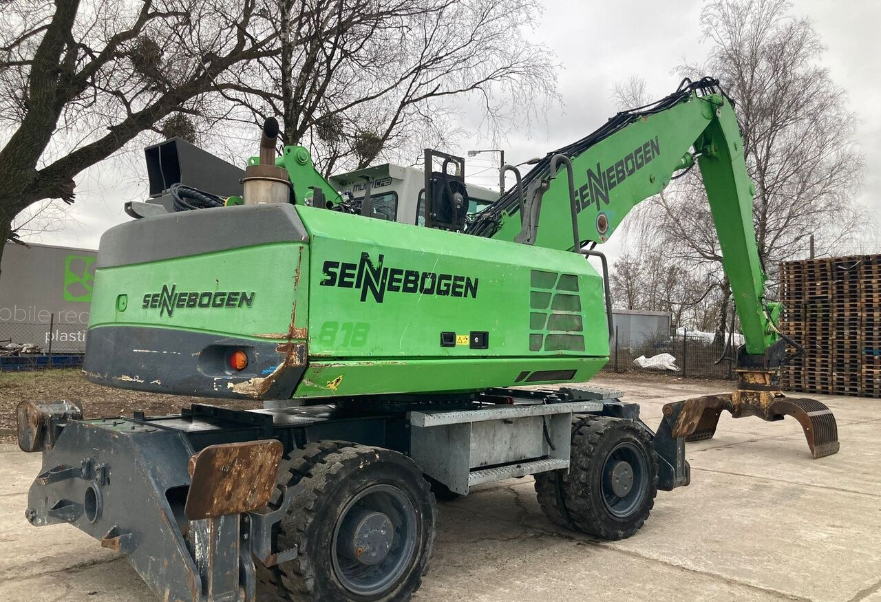 Sennebogen 818 M - Waste/ Industry handler: picture 5 Sennebogen 818 M - Waste/ Industry handler: picture 5