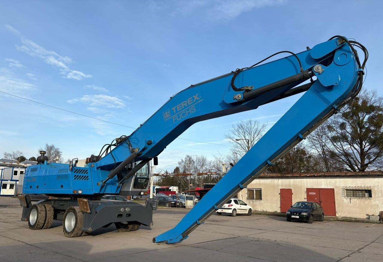 Terex-Fuchs Fuchs MHL 360 D - Waste/ Industry handler: picture 5 Terex-Fuchs Fuchs MHL 360 D - Waste/ Industry handler: picture 5