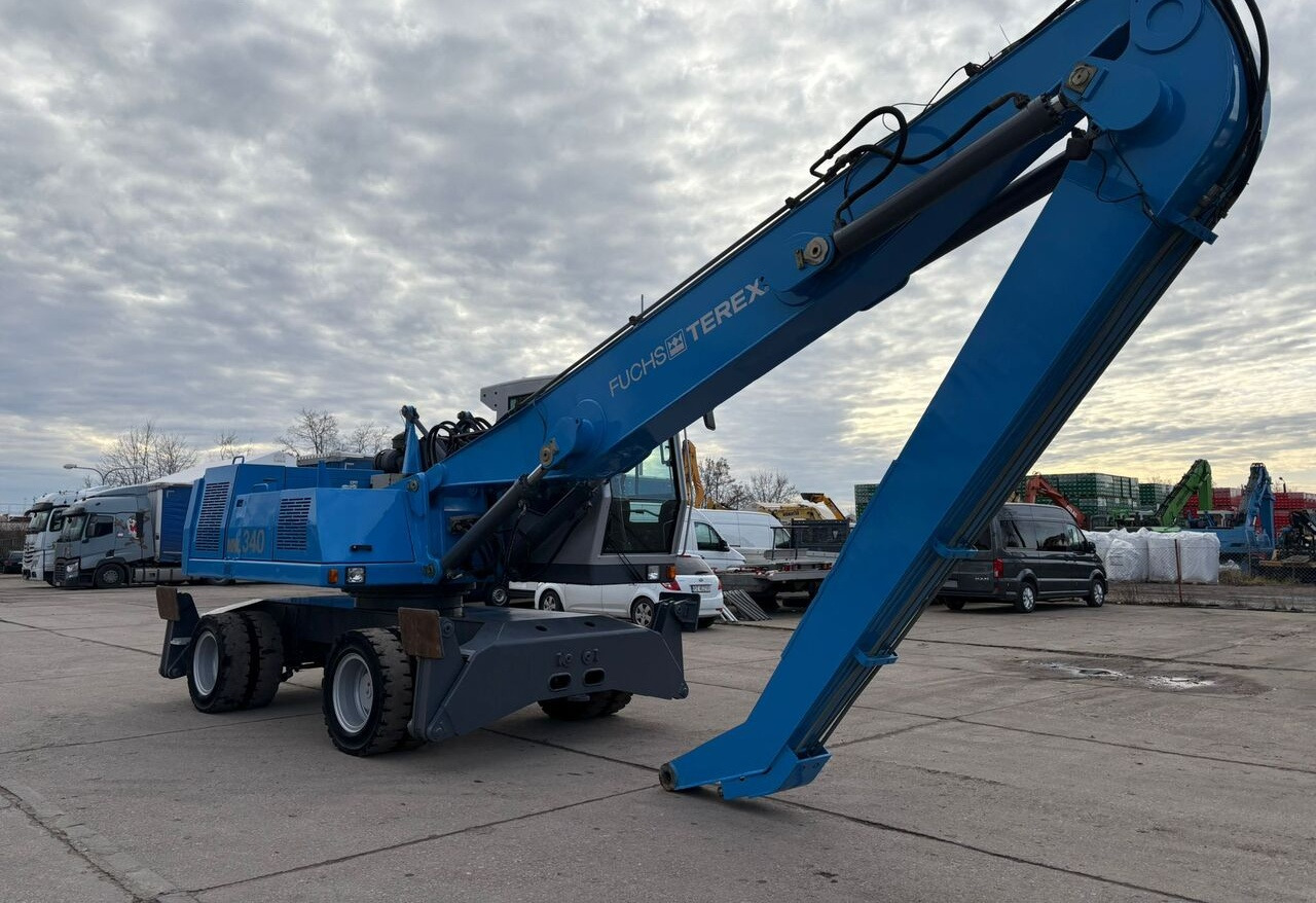 Terex-Fuchs MHL 340 C - Waste/ Industry handler: picture 4 Terex-Fuchs MHL 340 C - Waste/ Industry handler: picture 4