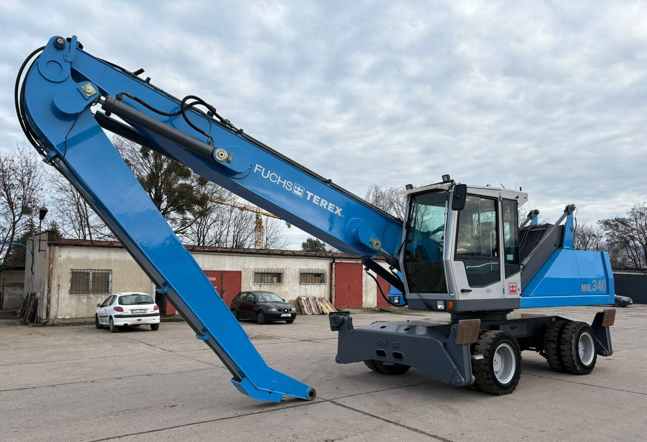 Terex-Fuchs MHL 340 C - Waste/ Industry handler: picture 2 Terex-Fuchs MHL 340 C - Waste/ Industry handler: picture 2