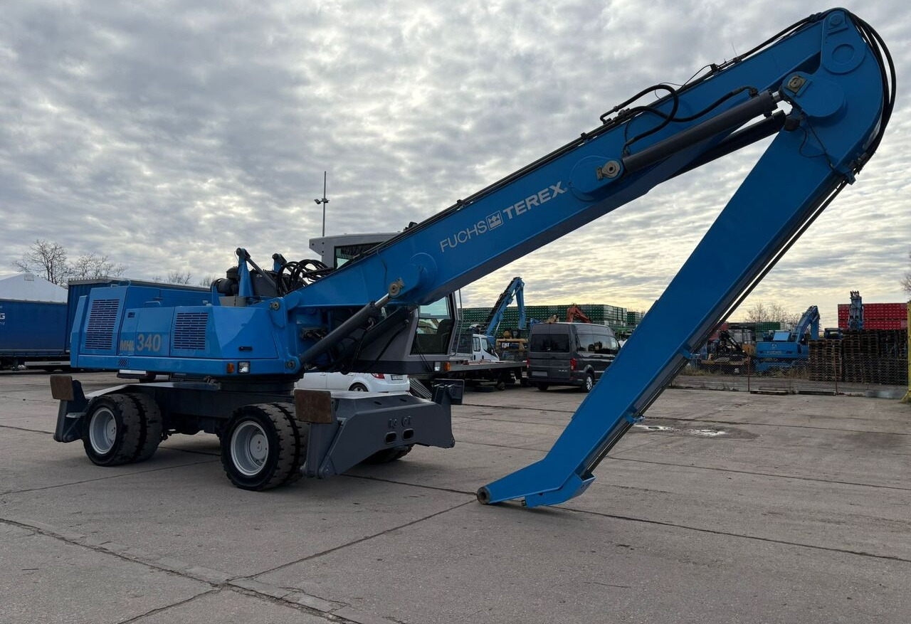 Terex-Fuchs MHL 340 C - Waste/ Industry handler: picture 5 Terex-Fuchs MHL 340 C - Waste/ Industry handler: picture 5