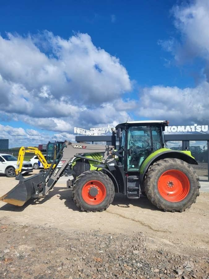 Claas Claas Arion 530 - Farm tractor: picture 2 Claas Claas Arion 530 - Farm tractor: picture 2