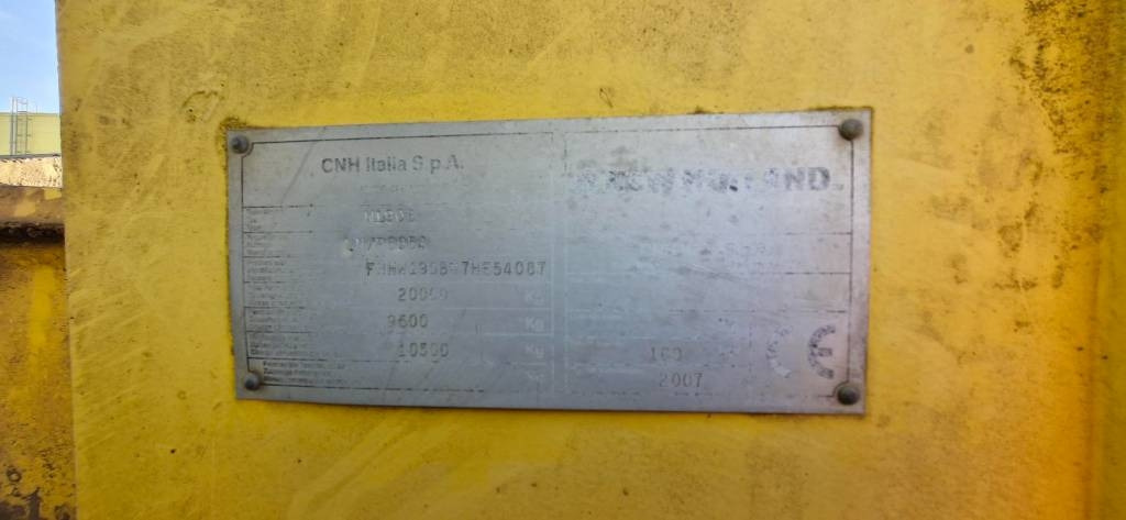 New Holland W 190 B - Wheel loader: picture 5 New Holland W 190 B - Wheel loader: picture 5