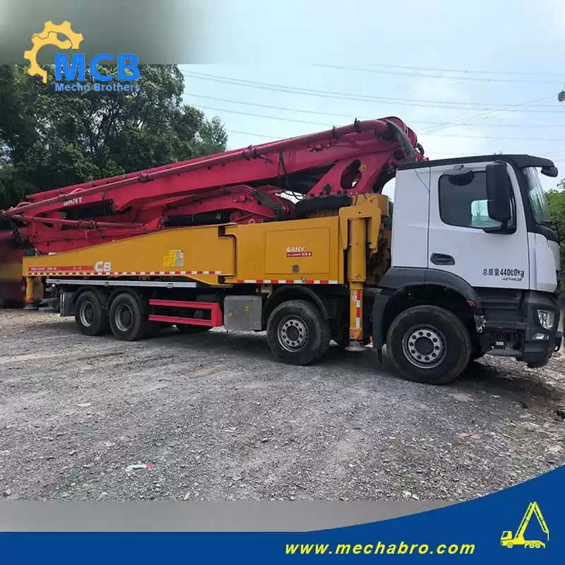 SANY SYM5449THBE - Concrete pump truck: picture 4 SANY SYM5449THBE - Concrete pump truck: picture 4