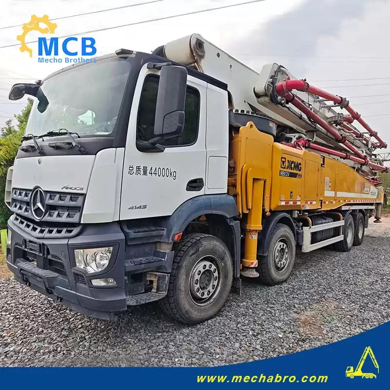 XCMG XZS5440THBB - Concrete pump truck: picture 3 XCMG XZS5440THBB - Concrete pump truck: picture 3