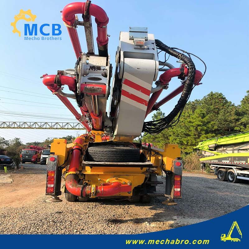 XCMG XZS5461THBZ - Concrete pump truck: picture 3 XCMG XZS5461THBZ - Concrete pump truck: picture 3