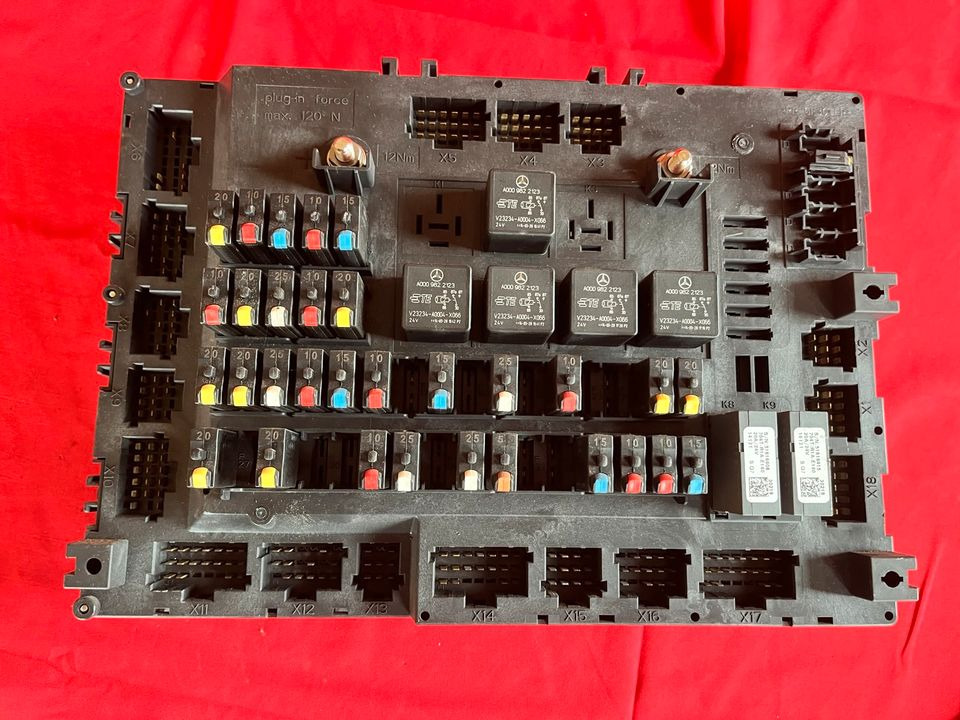 Mercedes A 0014463158 Single SAM Steuergerät Control Unit - Fuse for Truck: picture 1 Mercedes A 0014463158 Single SAM Steuergerät Control Unit - Fuse for Truck: picture 1