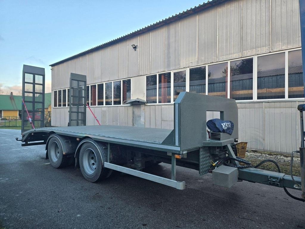 Fliegl NEW SUPERSTRUCTURE + VINCH - Dropside/ Flatbed trailer: picture 5 Fliegl NEW SUPERSTRUCTURE + VINCH - Dropside/ Flatbed trailer: picture 5