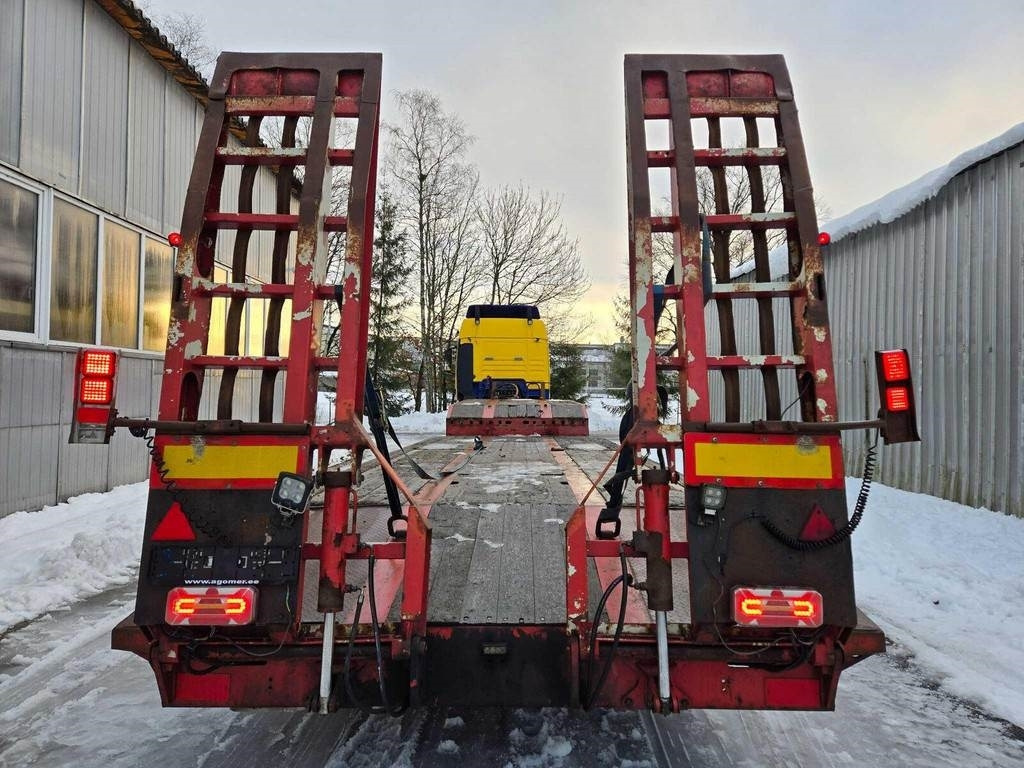 King GTS 44 - Low loader semi-trailer: picture 3 King GTS 44 - Low loader semi-trailer: picture 3