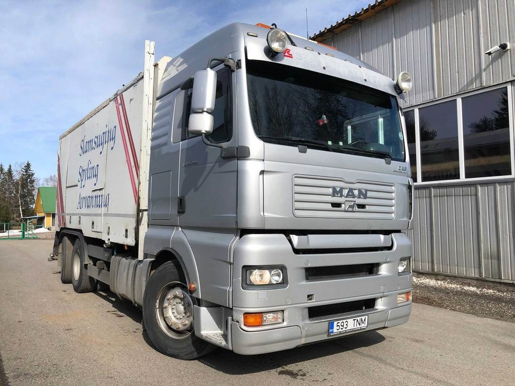 Leasing of MAN TGA 26.480 6X2-2 BL  MAN TGA 26.480 6X2-2 BL: picture 22