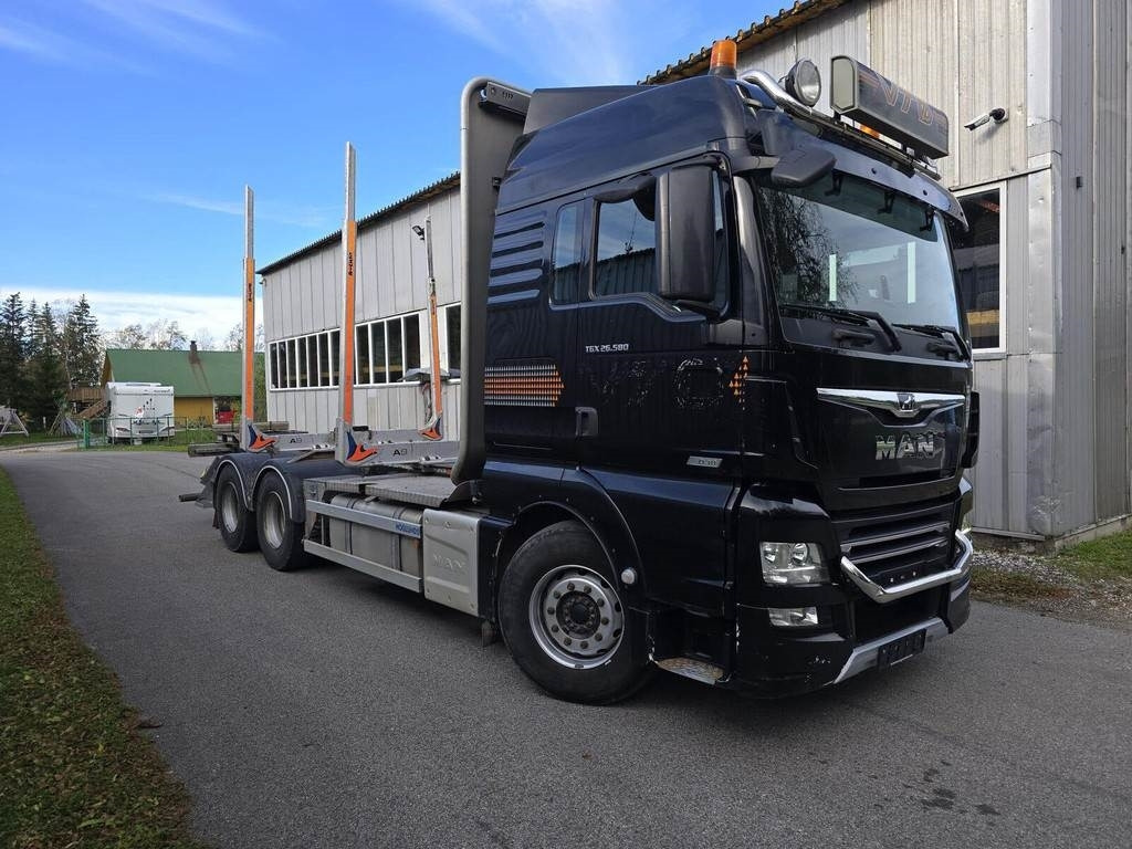MAN TGX 26.580 6X4 EXTE  - Logging truck: picture 4 MAN TGX 26.580 6X4 EXTE  - Logging truck: picture 4