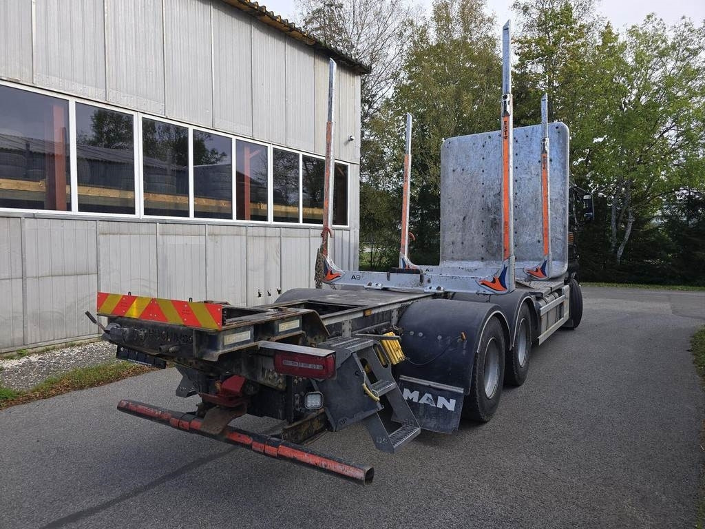 MAN TGX 26.580 6X4 EXTE  - Logging truck: picture 3 MAN TGX 26.580 6X4 EXTE  - Logging truck: picture 3