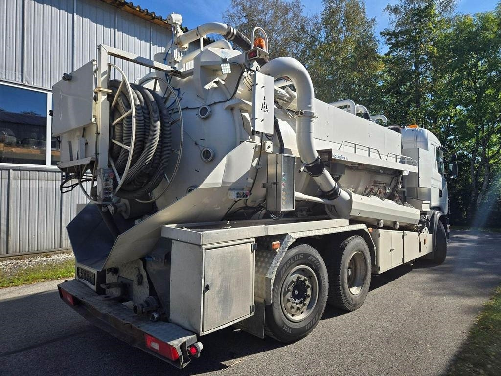 Scania G420 6X2 J. Hvidtved Larsen - Vacuum truck: picture 4 Scania G420 6X2 J. Hvidtved Larsen - Vacuum truck: picture 4