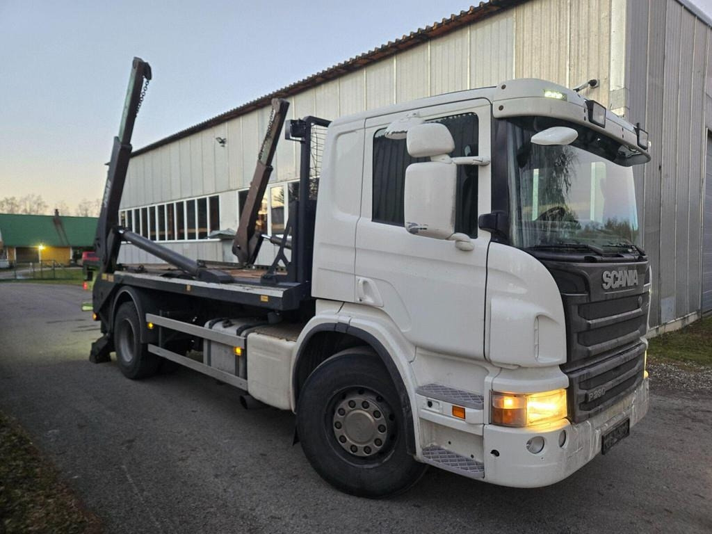 Scania P280 4X2 JOAB - Skip loader truck: picture 5 Scania P280 4X2 JOAB - Skip loader truck: picture 5