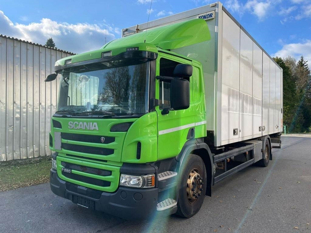 Scania P280 4X2 SIDEOPENING  - Box truck: picture 4 Scania P280 4X2 SIDEOPENING  - Box truck: picture 4