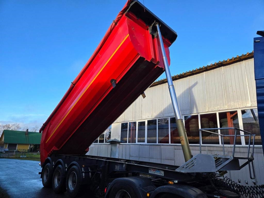 Tircon TRK01 - Tipper semi-trailer: picture 2 Tircon TRK01 - Tipper semi-trailer: picture 2