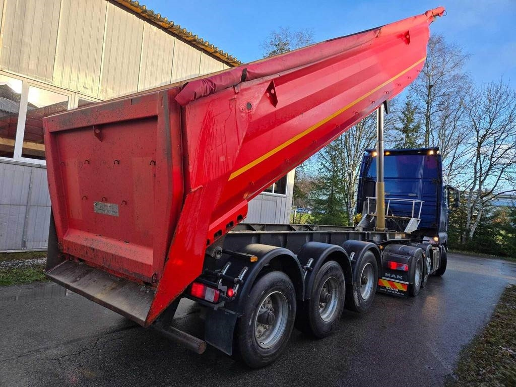 Tircon TRK01 - Tipper semi-trailer: picture 5 Tircon TRK01 - Tipper semi-trailer: picture 5