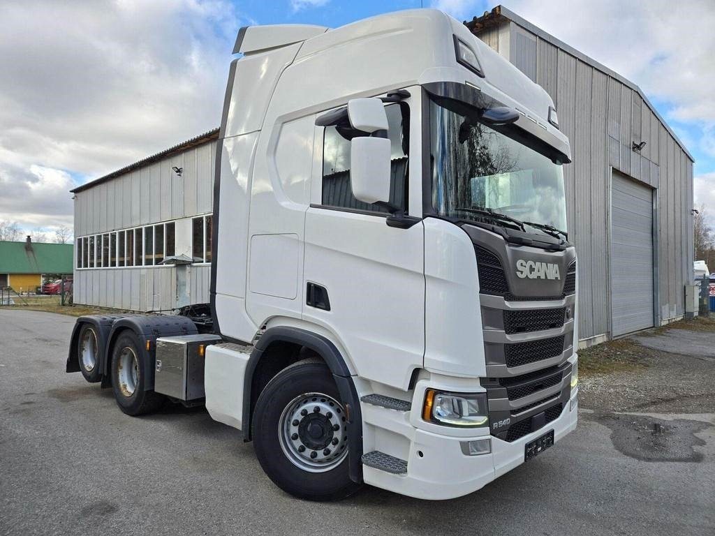 Scania R540 6X2 RETARDER - Tractor unit: picture 5 Scania R540 6X2 RETARDER - Tractor unit: picture 5