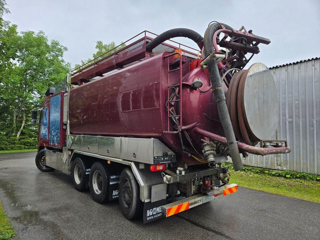 Volvo FH16 610 8X4 FICO ADR 9.9m³ + 11.8m³ - Vacuum truck: picture 2 Volvo FH16 610 8X4 FICO ADR 9.9m³ + 11.8m³ - Vacuum truck: picture 2